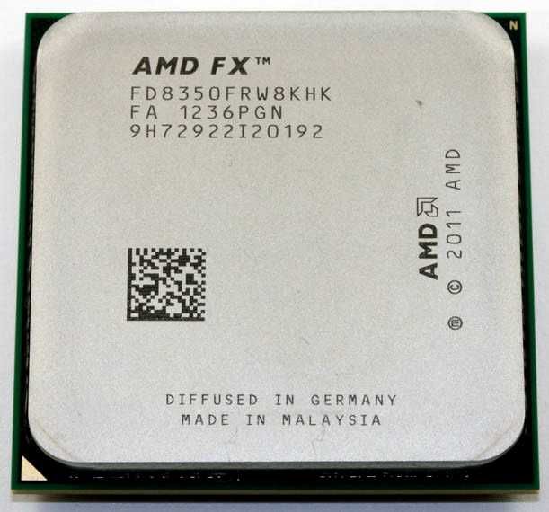 8-ядерный AMD FX-8350 4.2 Ghz Turbo, сокет АМ3+