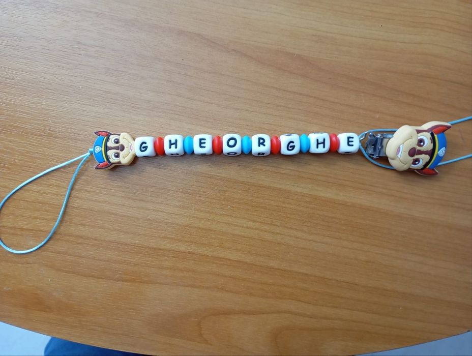 Prendedor de chupeta