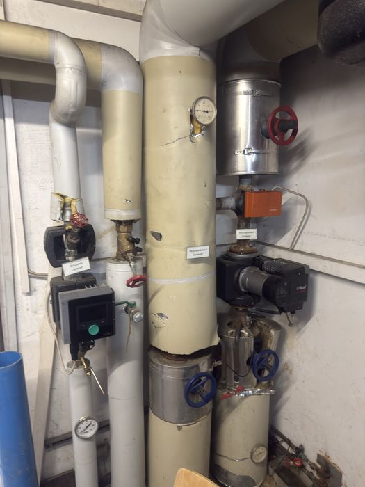 Kotłownia kontenerowa 570 kW – komplet, 2020 r