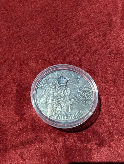 20 zł Kolędnicy srebrna moneta