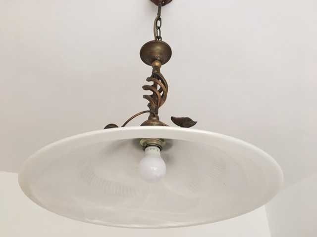 Żyrandol/stylowa lampa wisząca