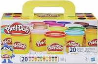 Play-Doh Ciastolina Super zestaw 20 tub A7924