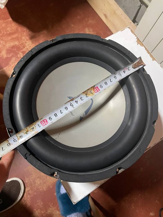 Сабвуфер alphard sw1003z