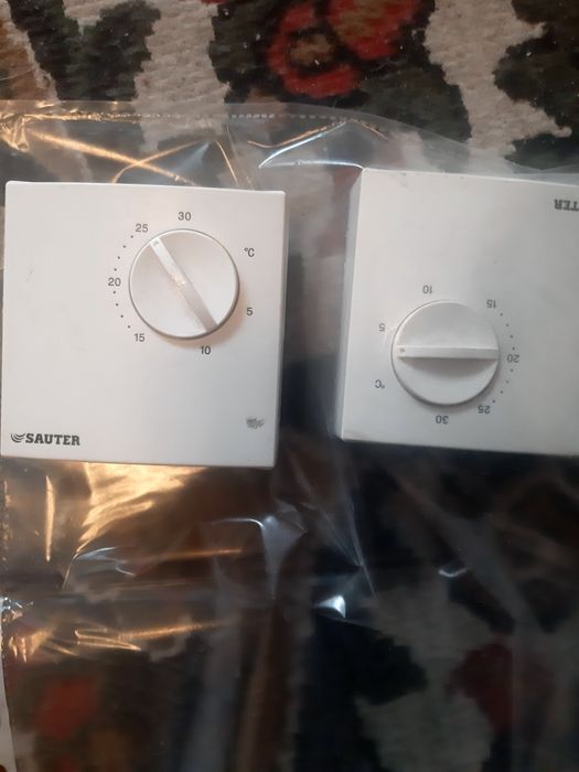 Терморегулятор механічний sauter