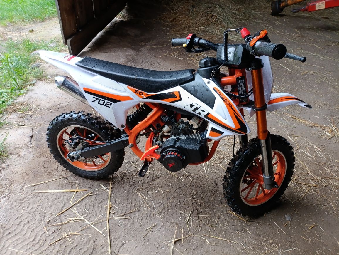 Mini Cross 50 cmm dla dzieci