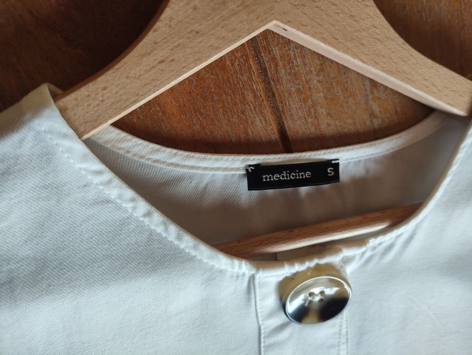 Koszula damska Medicine, kremowa, r. S, bdb