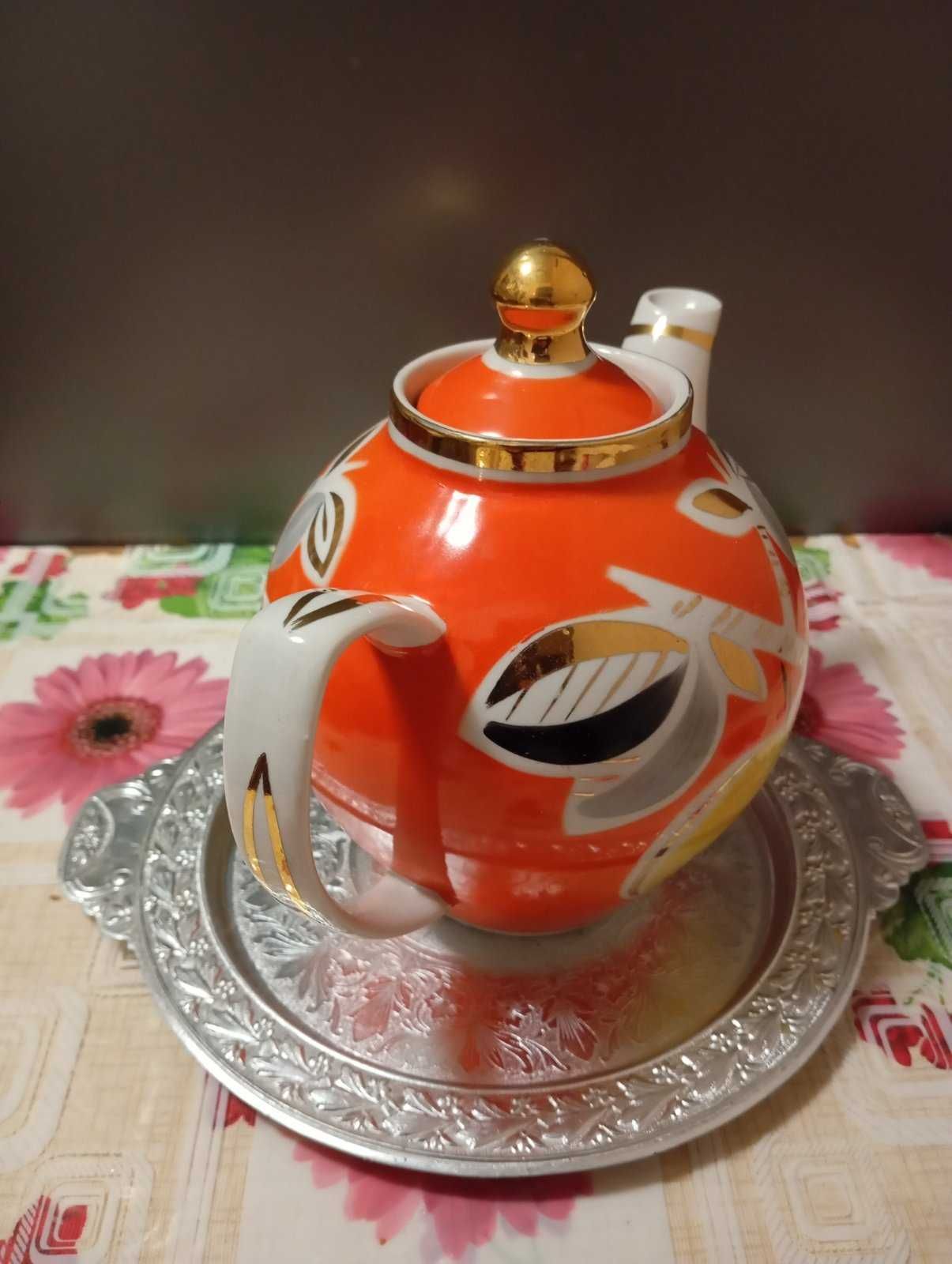 Чайник большой доливной "Яблоко" Полонное, СССР