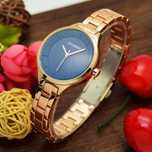 Женские часы из розового золота CURREN Relogio Feminino