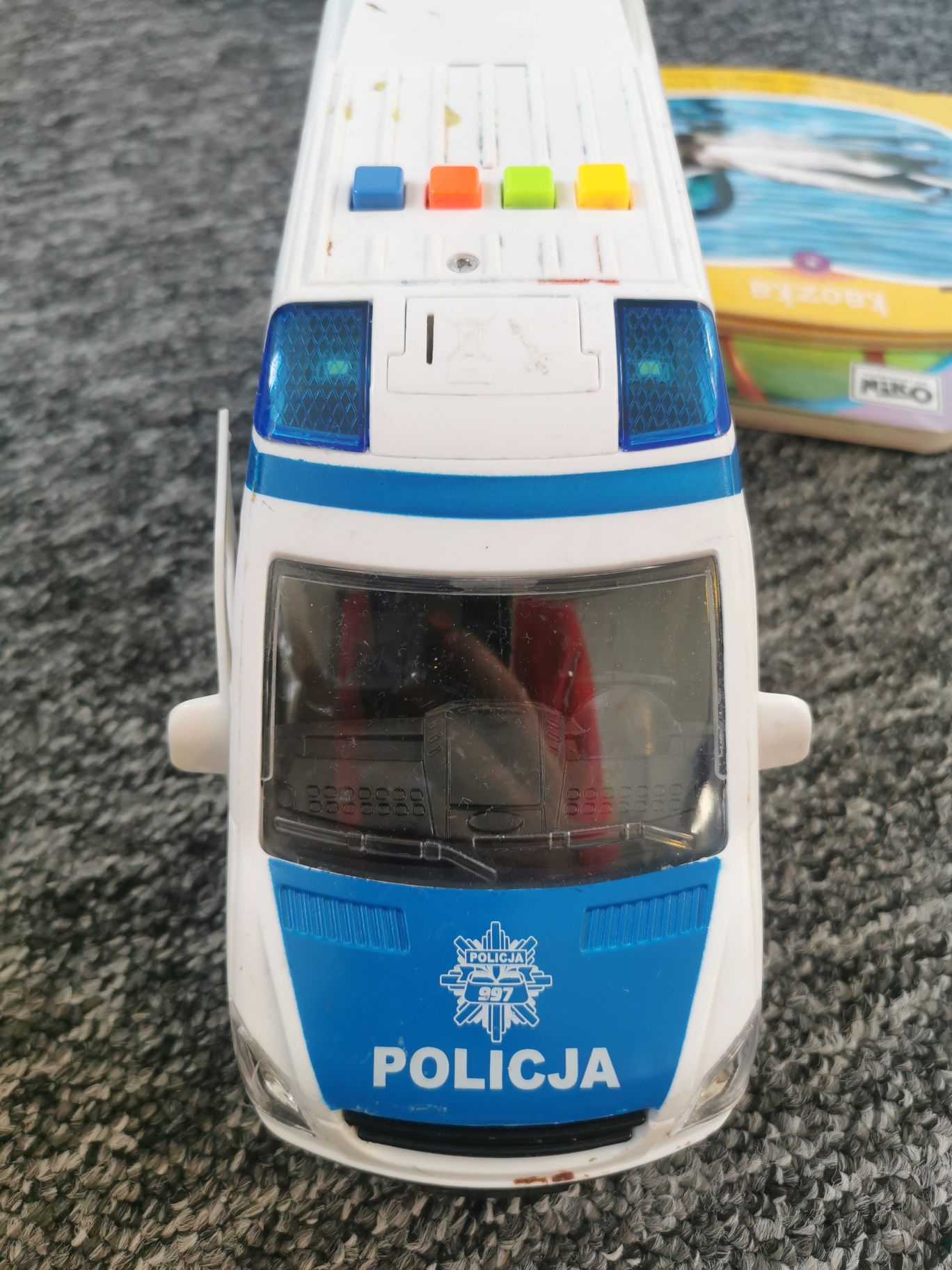 Auto policyjne i straż