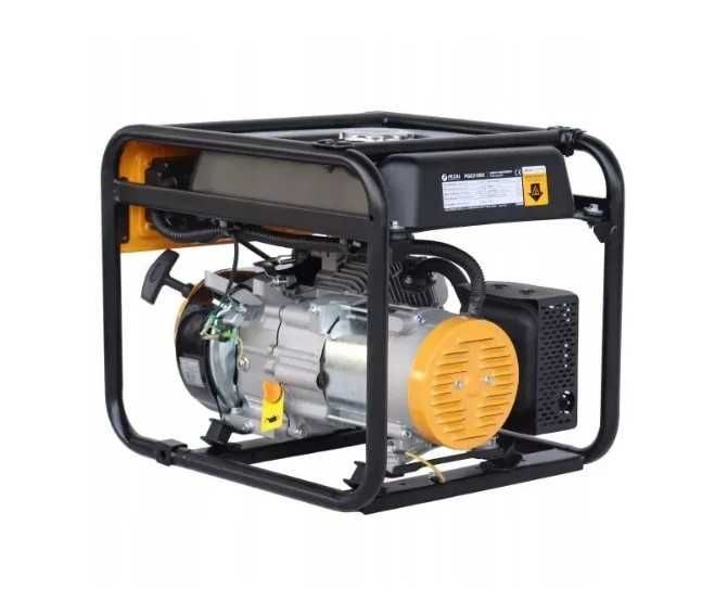 Бензиновый однофазный генератор Pezal PGG3100X - 3,3 кВт 3,3kw