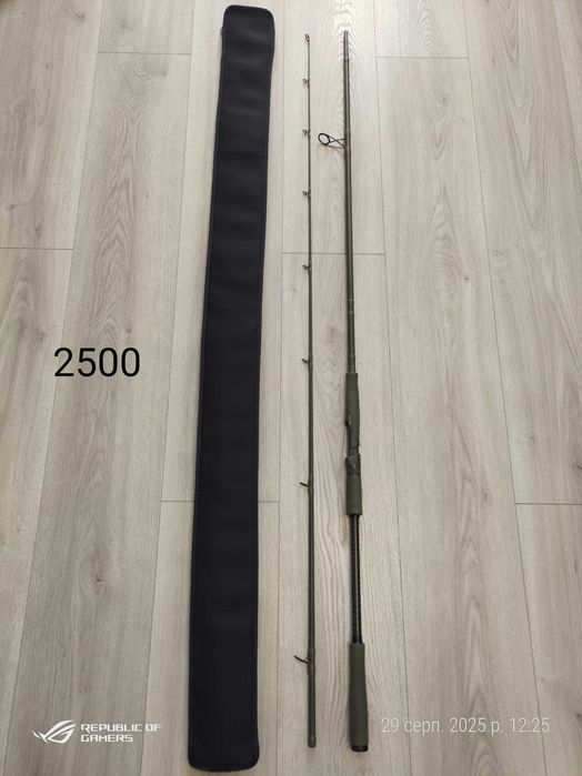 Спінін savage gear довжина 259см тест 50-110гр