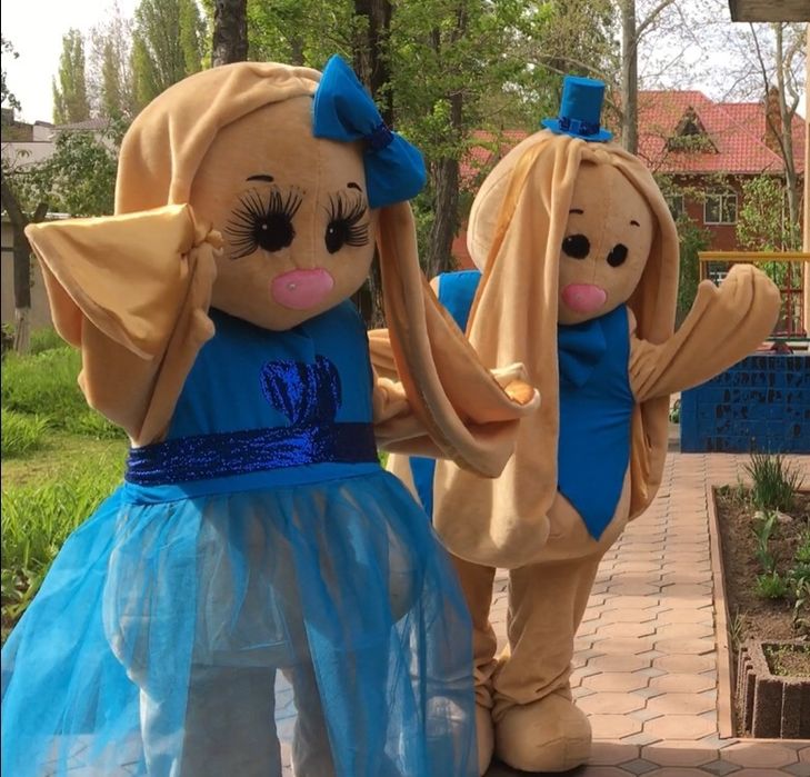 Аренда костюмов,Ростовые куклы, Аниматоры, Пиньята, Аренда Декор