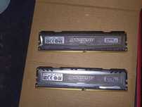 pamięć ram crucial ballistix sport 2x8gb 2666 cl16