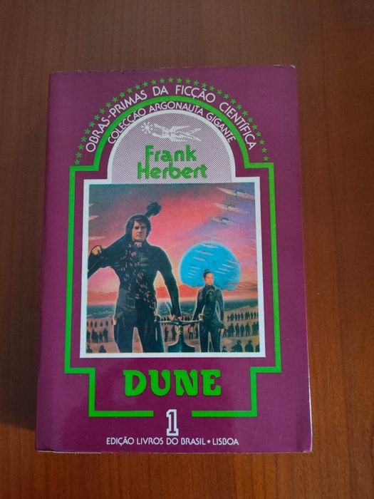 Dune volume 1 edição de 1985