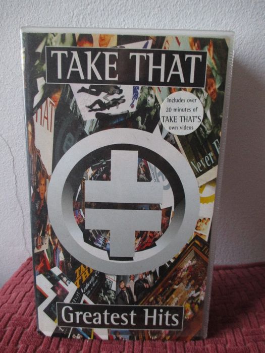 Cassetes VHS -Take That
