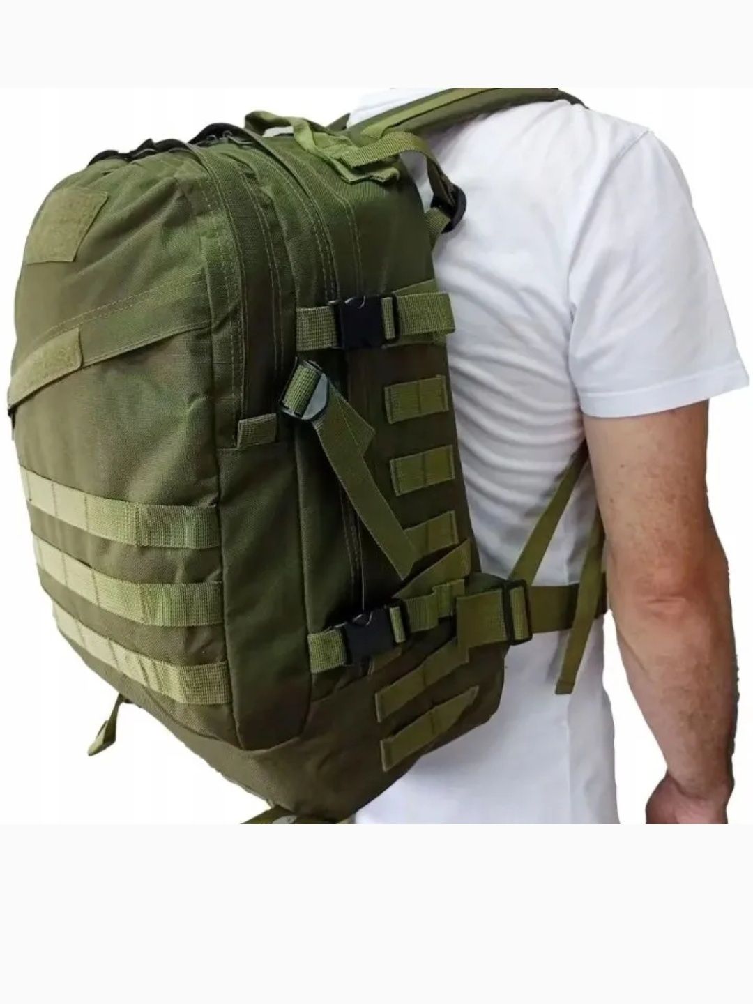 NOWY Świetny Plecak Wojskowy Militarny Taktyczny Survival 45l Okazja