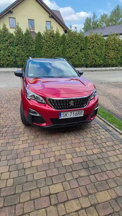 Peugeot 3008 Peugeot 3008 1.2 PureTech 130 KM EAT8 Active+ | Automat |  BEZWYPADKOW