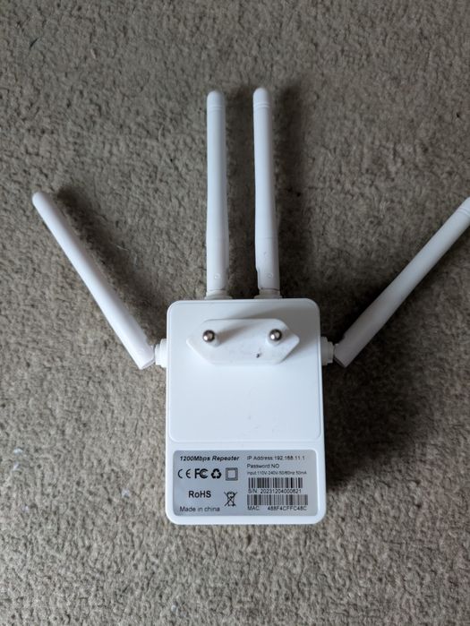 Wzmacniacz sygnału wifi
