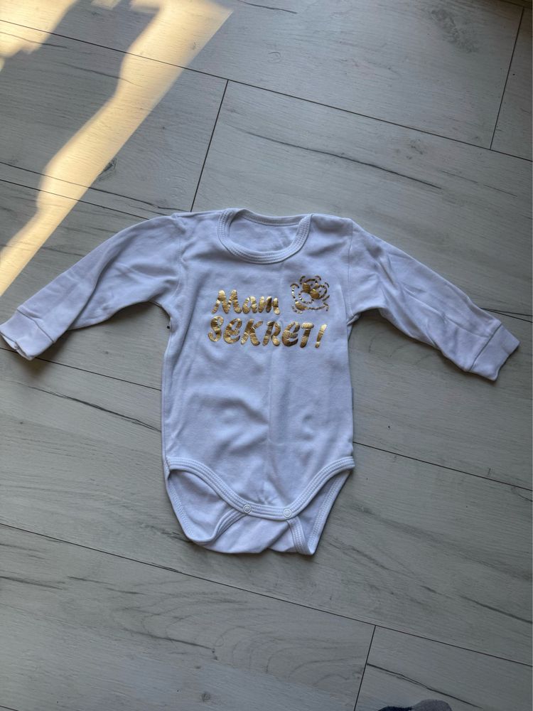 Body mam sekret zostanę starszym bratem rozmiar 74/80