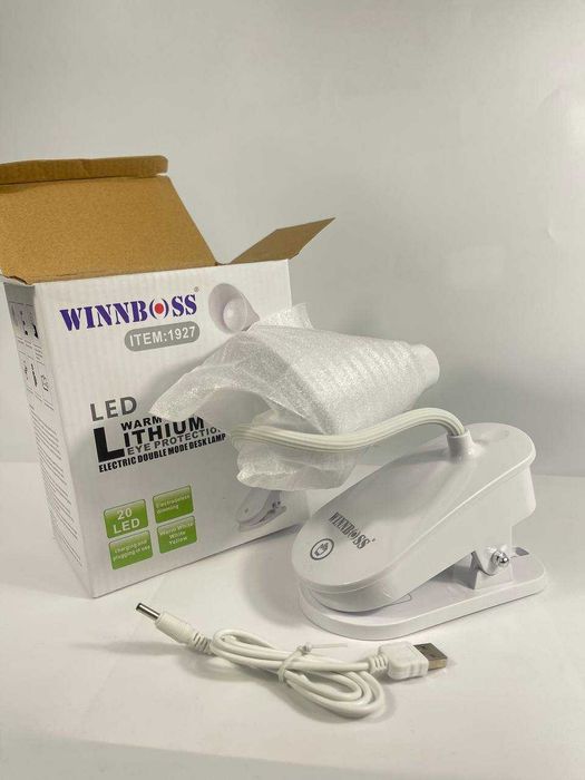 Розпродаж! Настільна аккумуляторна LED-лампа (настільний світильник)