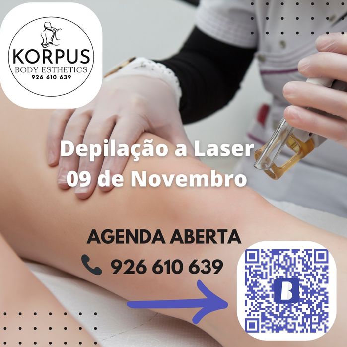 Massagem e Depilação a Laser, Máquina, Gilete