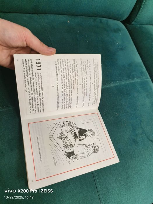 126 x 126 P książeczka satyryczna dla fanów malucha