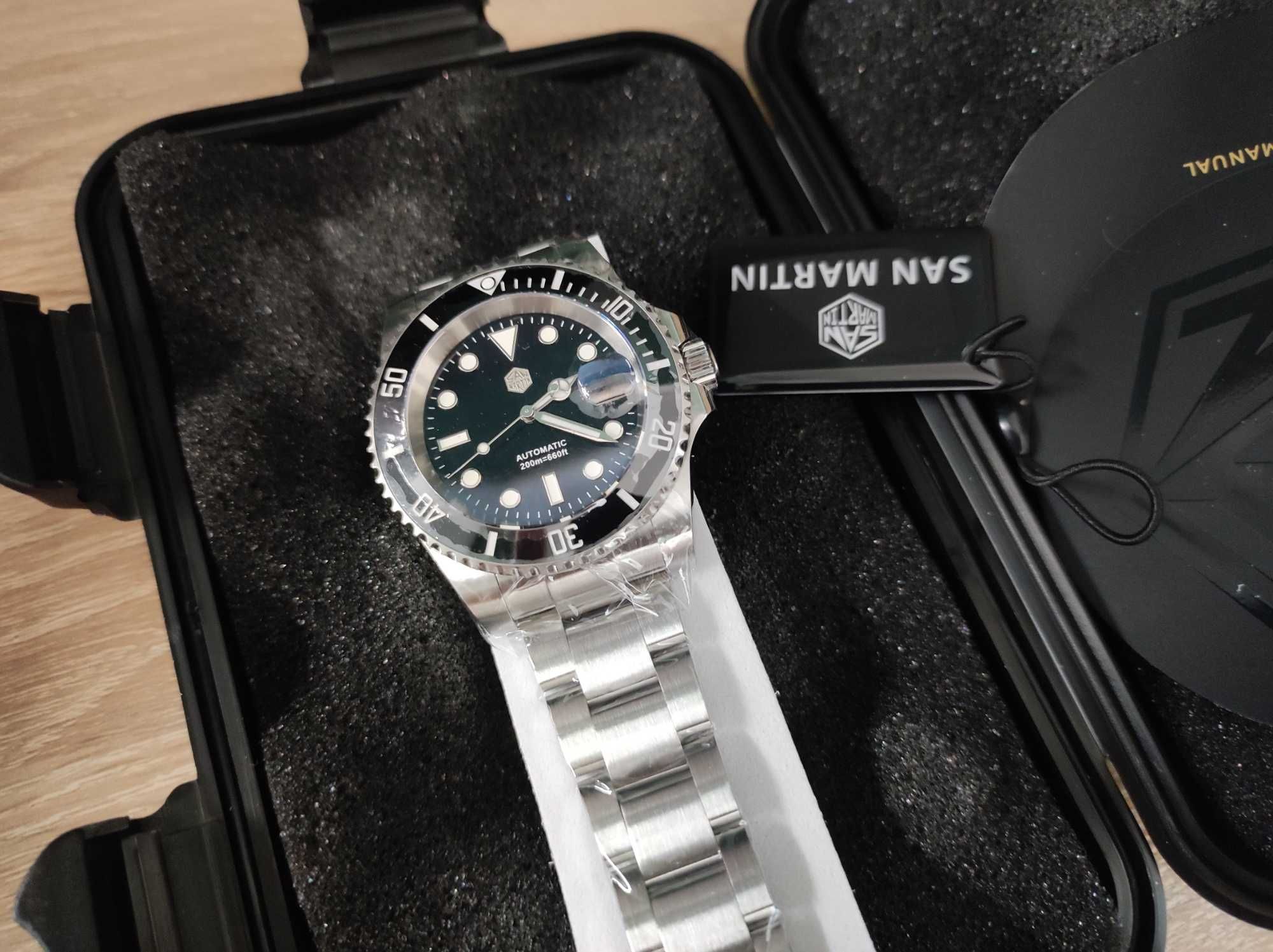 NOWY Zegarek San Martin (submariner)