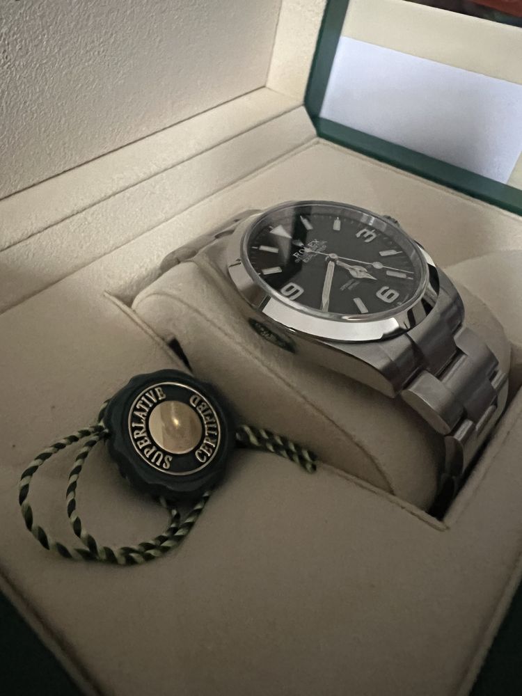 Rolex Explorer 40