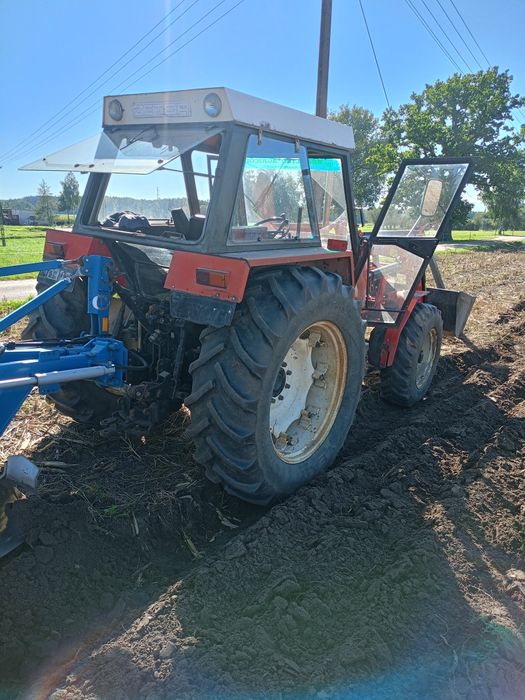 Zetor 8145 tur ładowacz (nie ursus 914) zamiana