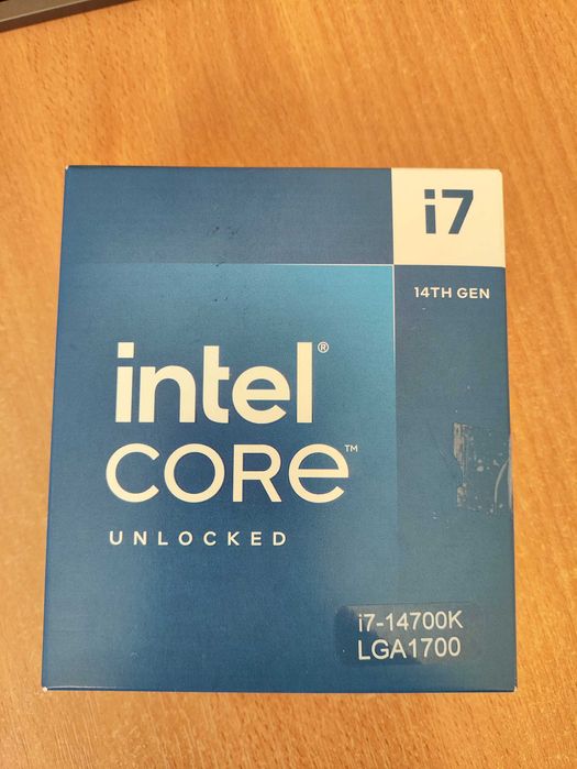 Процесор INTEL Core i7 14700K Box LGA1700 - Новий