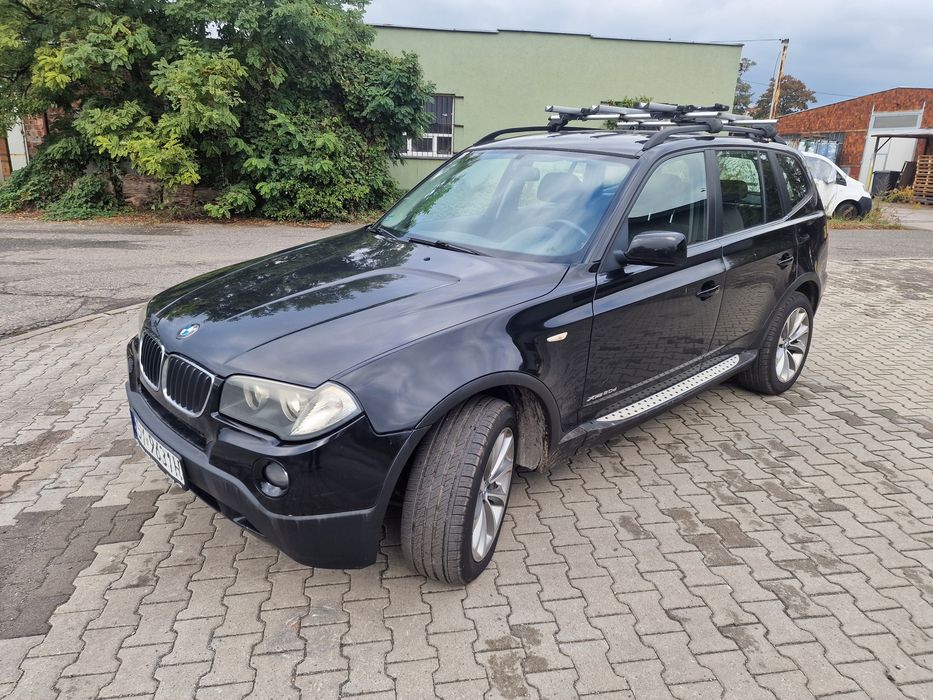 Zadbana Bmw x3 w xdrivie