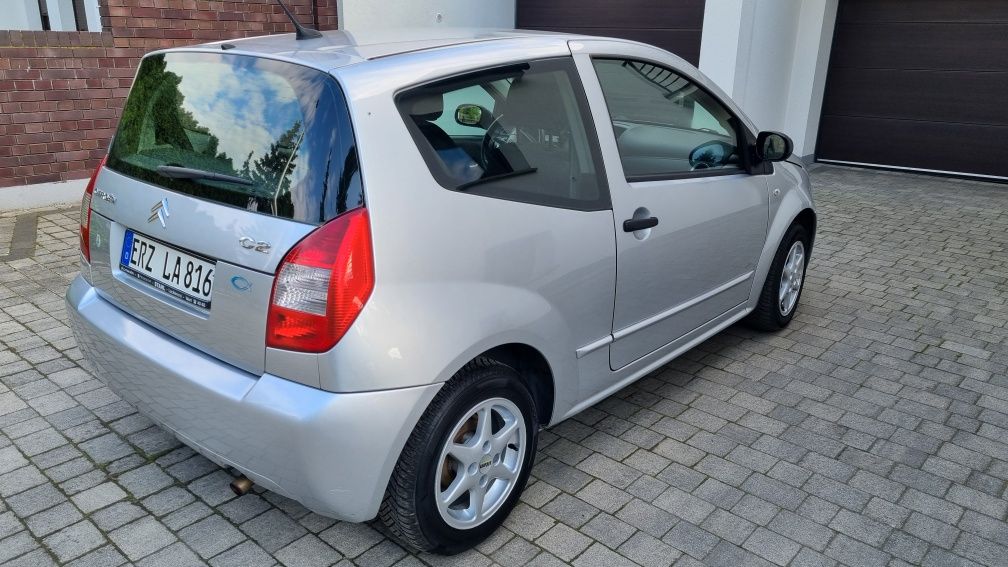 Citroen C2 1,1benzyna Zadbany