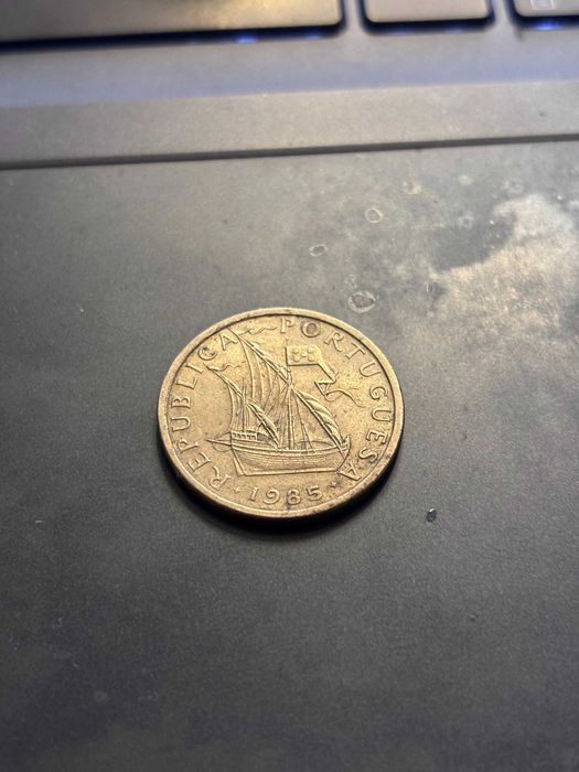 5 Escudos - 1985 (Quantidade: 1)