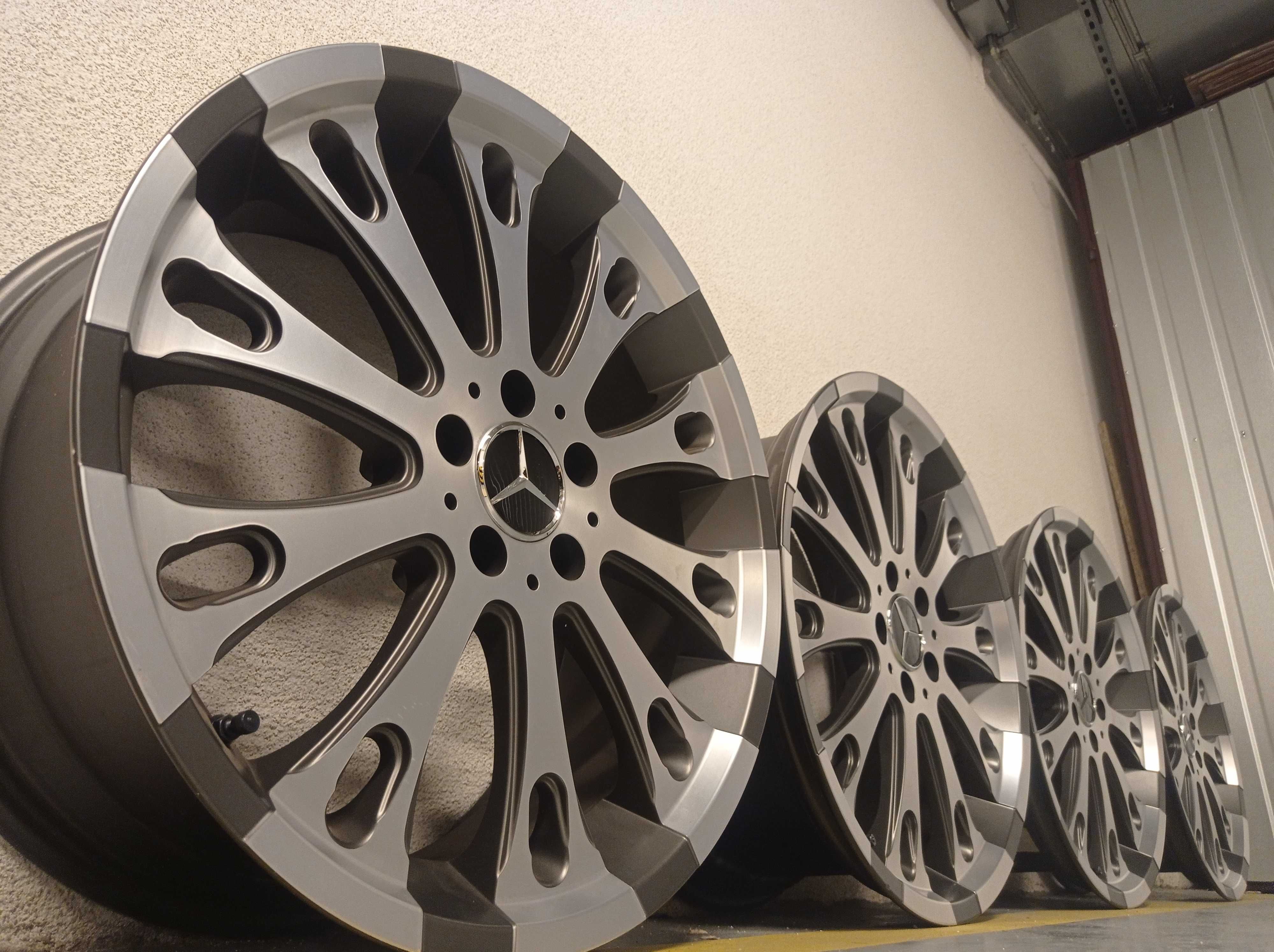 5x112 19" mercedes cla gla w204 w205 w212 w213 w220 w221 super stan!