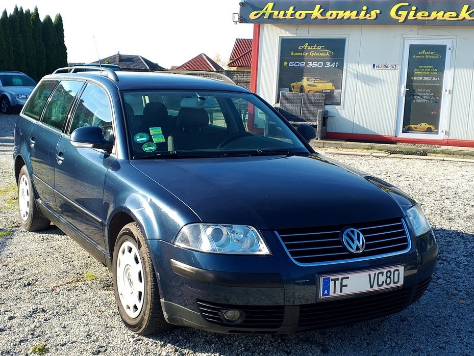 Vw B5 1600 MPI benzyna 2004 r lift