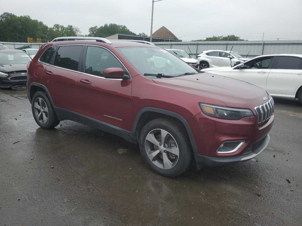 2020 Jeep Cherokee Limited