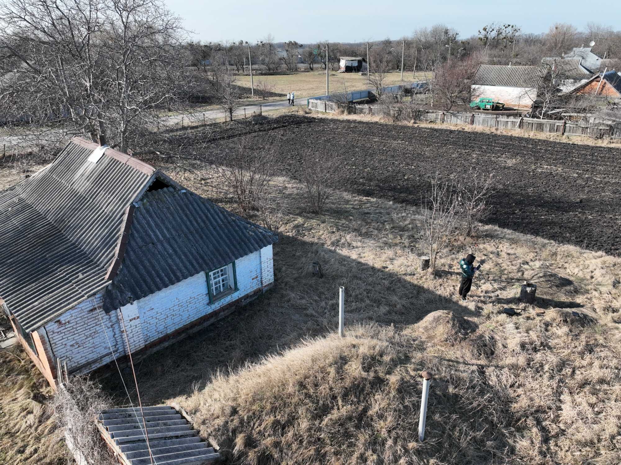 Земельна ділянка під забудову Великі Будища Диканька