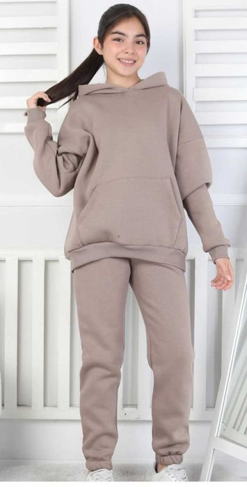 Костюм спортивний теплий фліс зимній benini Турція  не кошлатиться