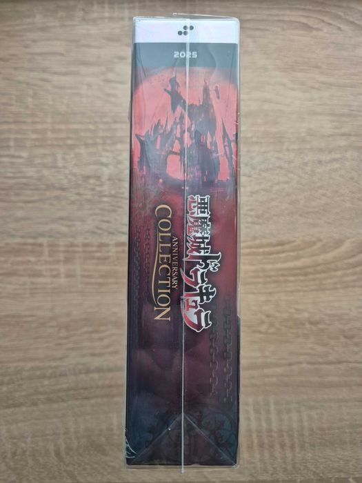 PS4/PS5 Castlevania Collection Bloodlines & SuperDeluxe Edition новий