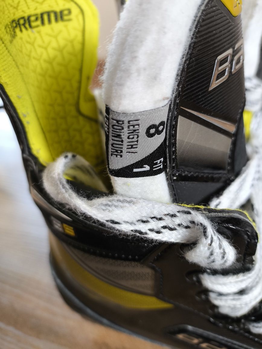 Bauer Supreme 3S Męskie Łyżwy Hokejowe rozmiar 43