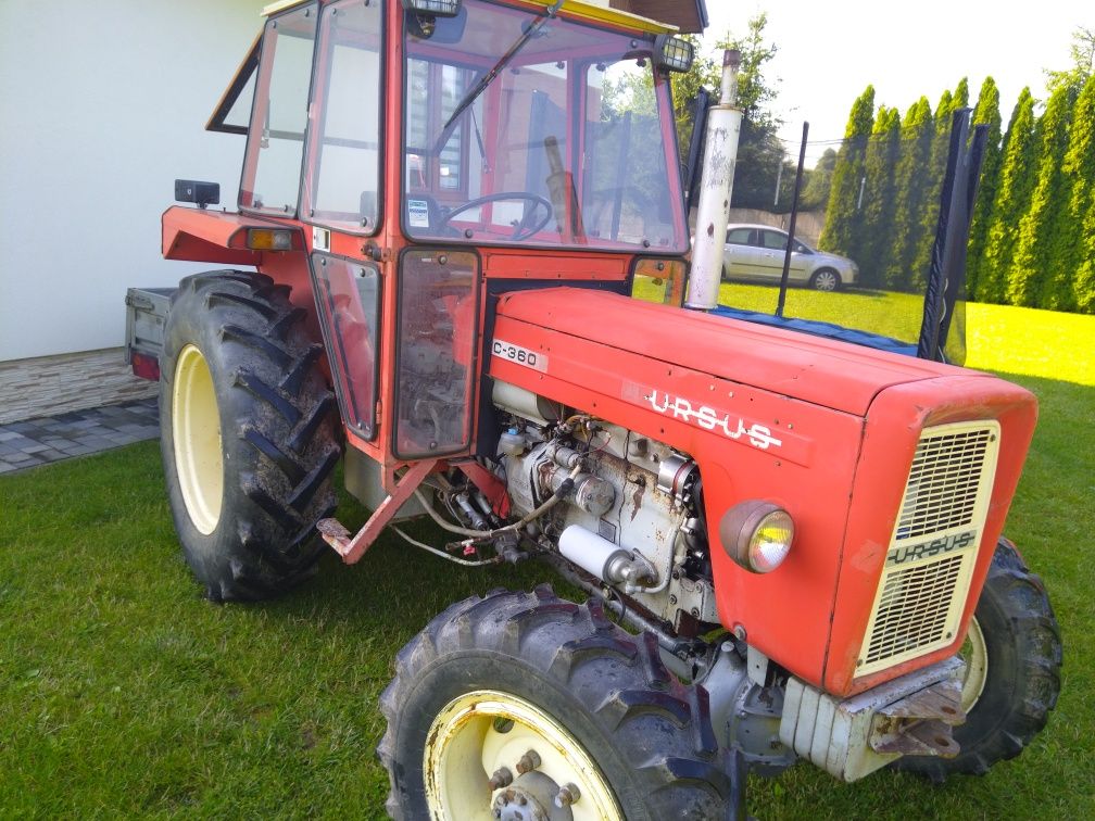 Ursus c-360 c360, c-355 sprowadzony