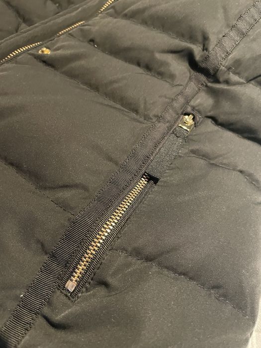 Пуховик з натуральни пуховим наповненням zara