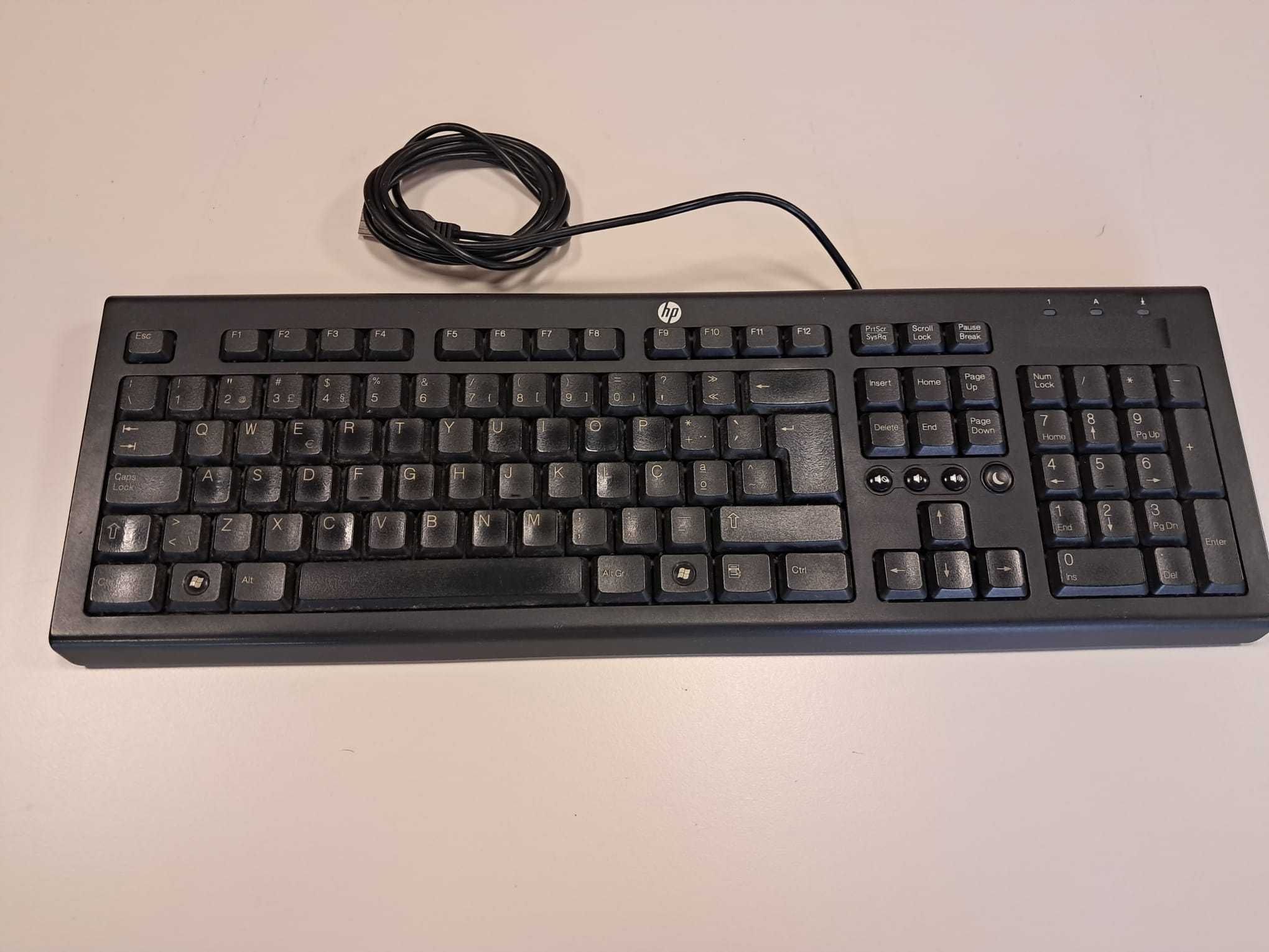 Teclado HP USB PR 1101U
