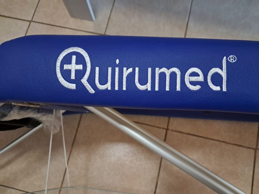 Marquesa dobrável de alumínio (nunca foi usada)