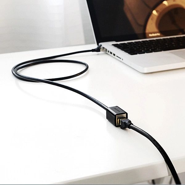 Ugreen przedłużacz kabel sieciowy internetowy Ethernet patchcord Rj45