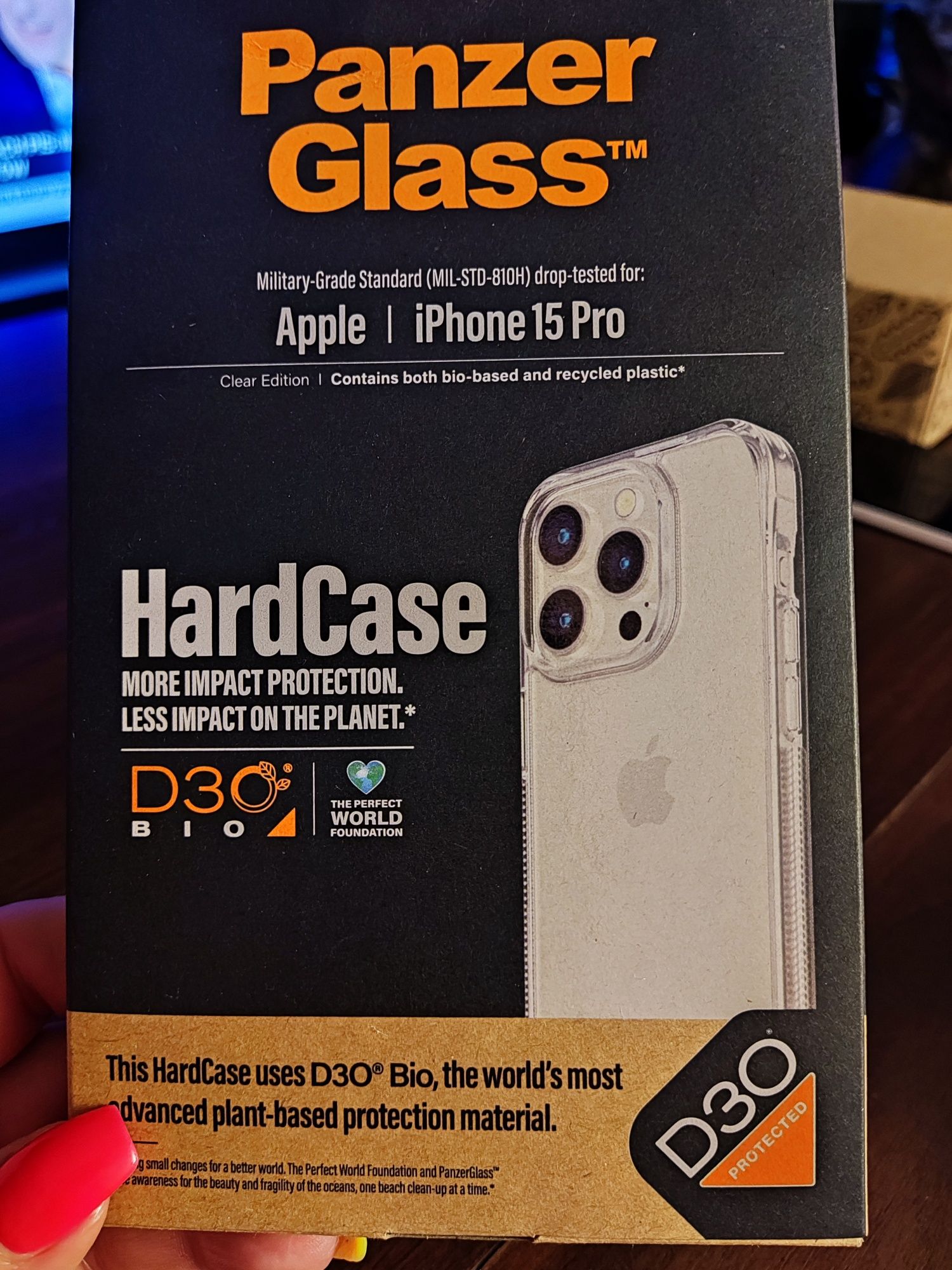 iPhone 15 Pro harsCase