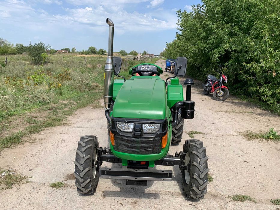 Мототрактор ЗУБР T-245 24 к.с., 3-точкова навіска новий