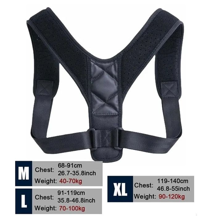 Cinta de correção postural