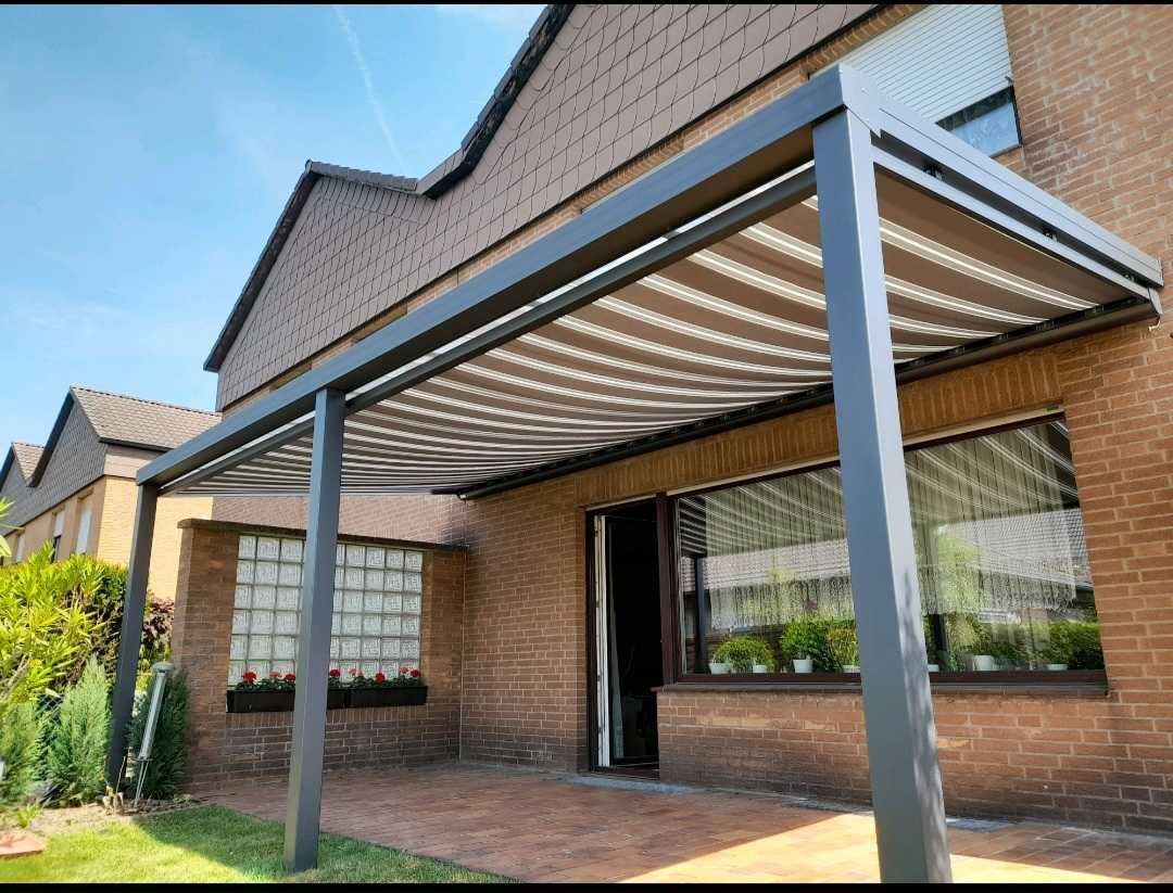 Pergola. Zadaszenia Tarasów.