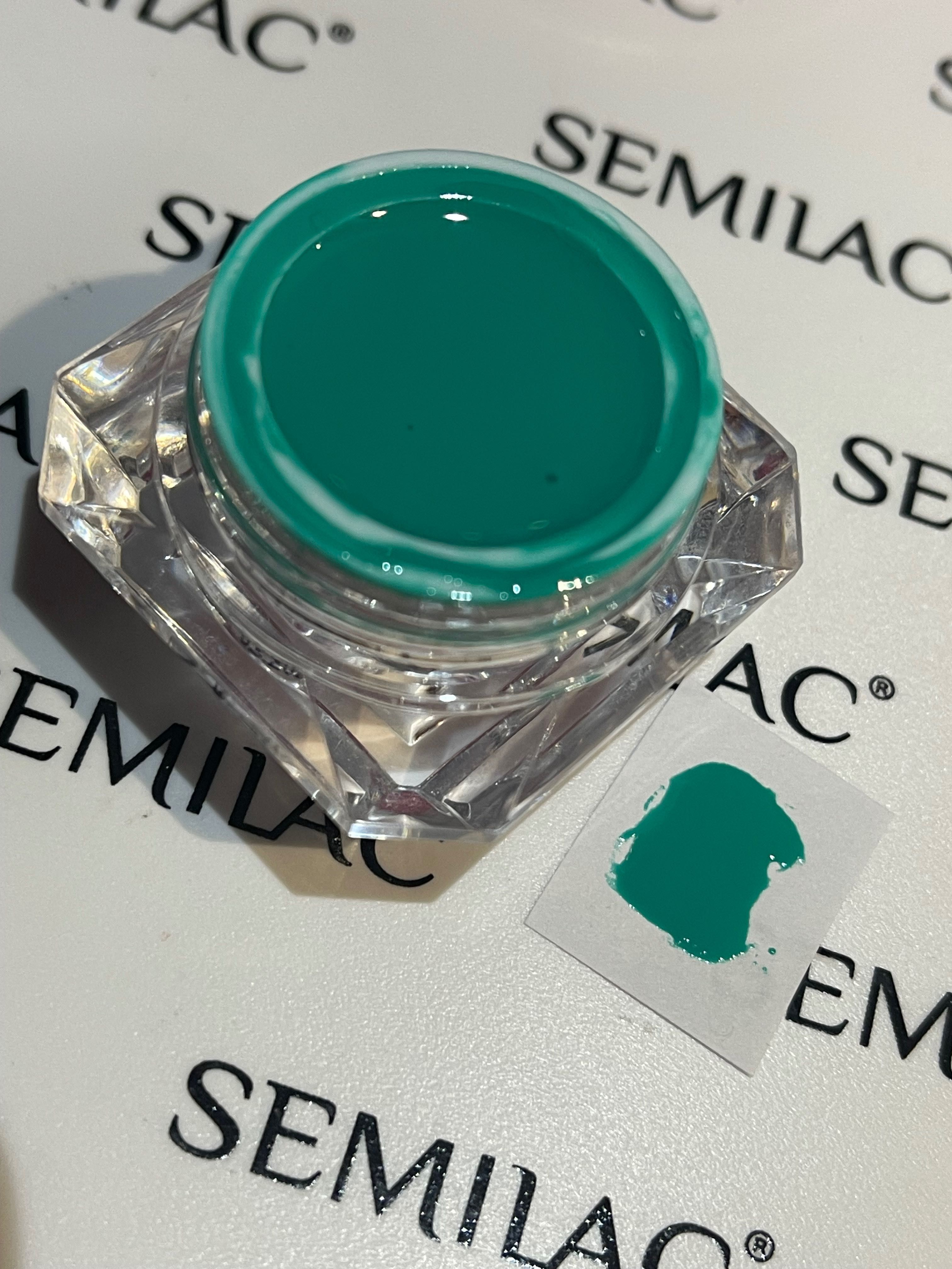 Semilac - żel do paznokci - 021 Turquoise